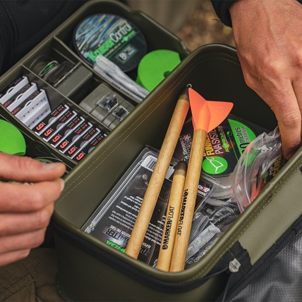 Korda Compac Organizzatore / Bagaglio Da Pesca A Carpa