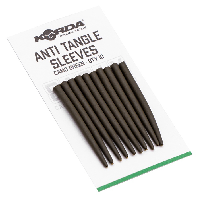 Anti Tangle Korda Standard Sleeves (par 25) Noir - Anti tangles (12166924