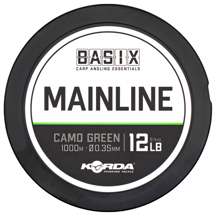 Korda Basix Terminal Tackle Sortiment - Werkzeuge, Leine