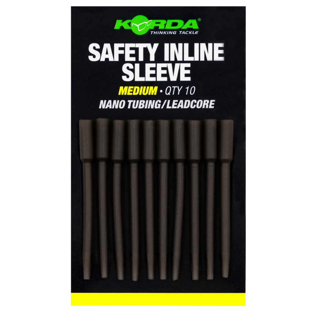 Korda Safety Inline Sleeve Nano Tubing / Leadcore