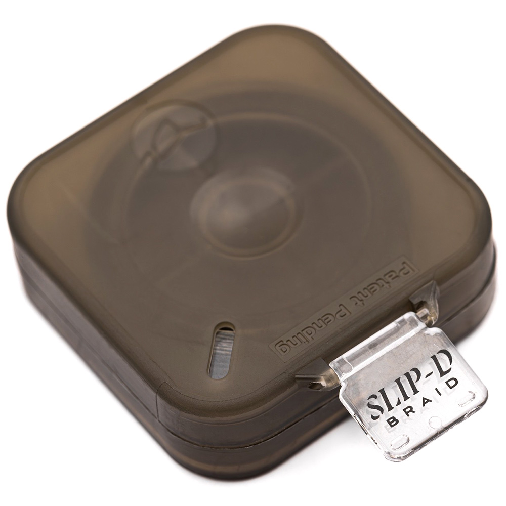 Fil Tressé Korda Slip-D Combi Rig 25 Lb (11.3kg) - 20 M Couleur Camouflage - Pour Montage De Ligne Carpe