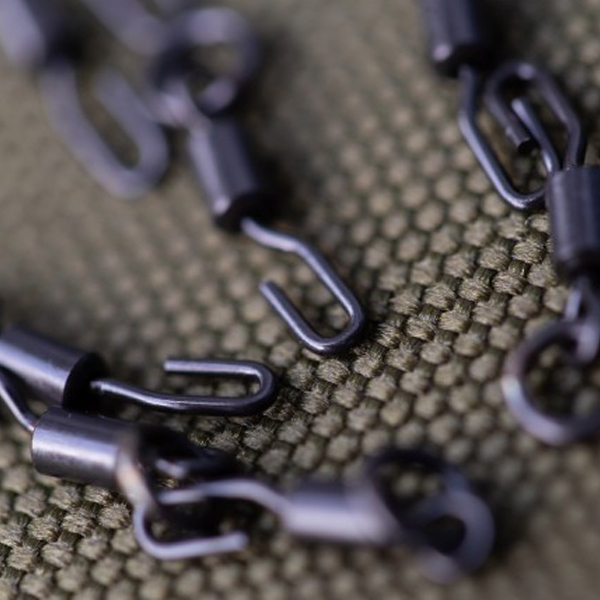 Korda PTFE Spinner Ring Swivels - Size 11 - Foto 4