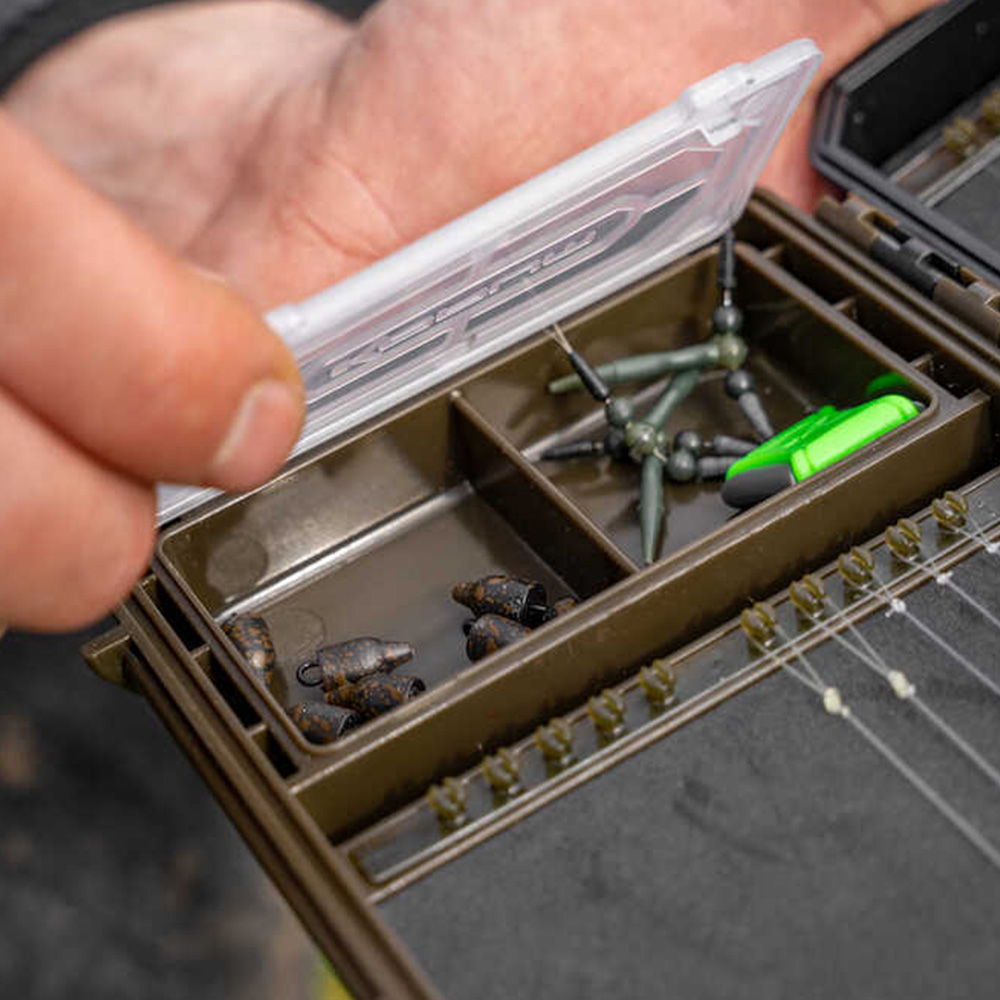 Korum Speci Rig Blox: Ultimate Organisation in Durable Box