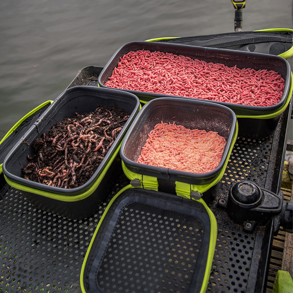 Matrix EVA Stacking Bait Tub – Coarse Fishing Tackle, EVA Foam