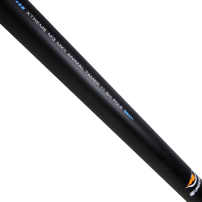 Middy Xtreme M3 MKII 11.5m Pole Package