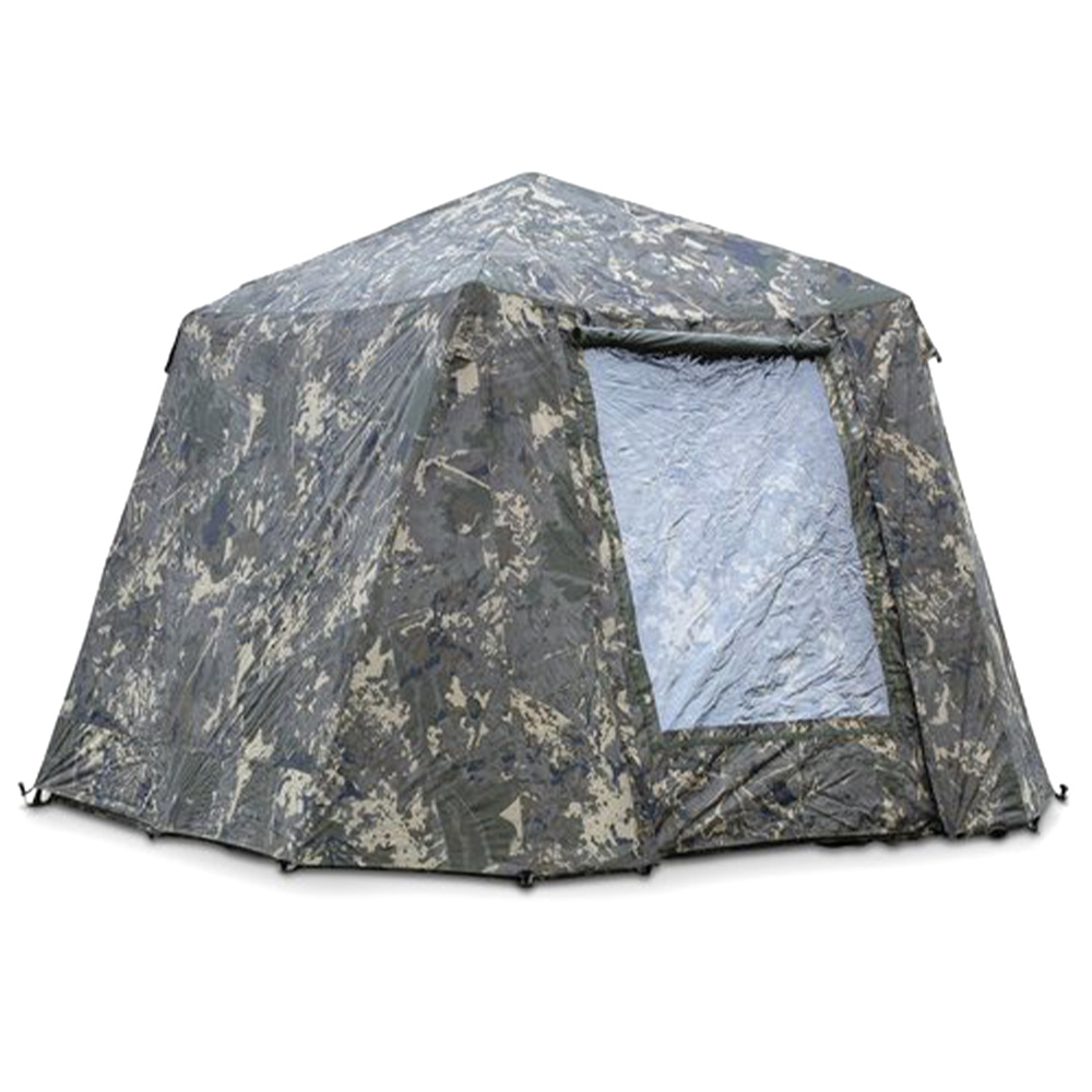 Nash Bank Life Blockhouse Camo Pattern Pro Overwrap