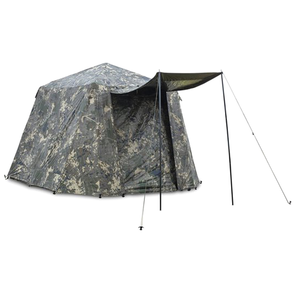 Nash Bank Life Blockhouse Camo Pattern Pro Overwrap