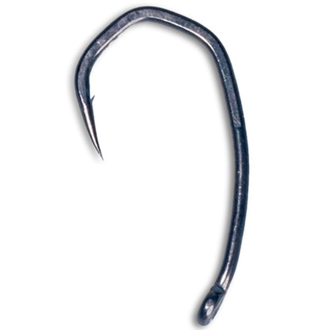 Torchwood Curve Shank Ronnie Rig Hooks – Micro Barb & Barbless – Sizes 4 & 6 – Carp Fishing Tackle