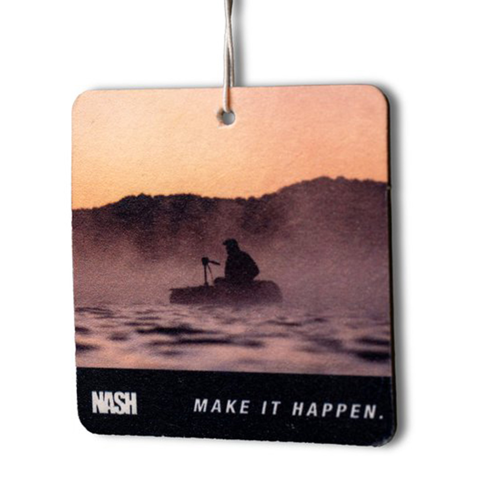 T-shirt Pesca Carpa Nash "Make It Happen" Con Logo, Abbigliamento Uomo