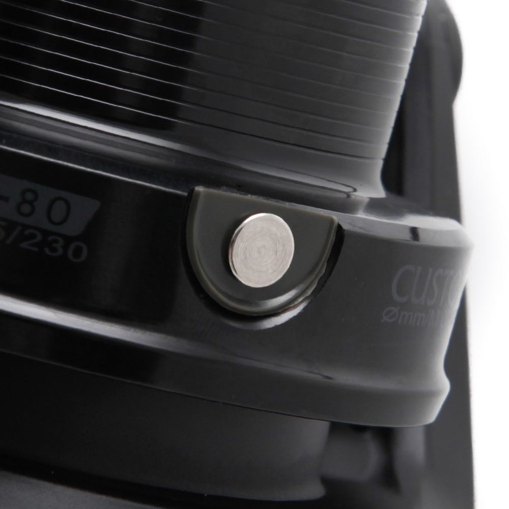 Okuma Custom Black CB-80 Mulinello Per Carpe - 11