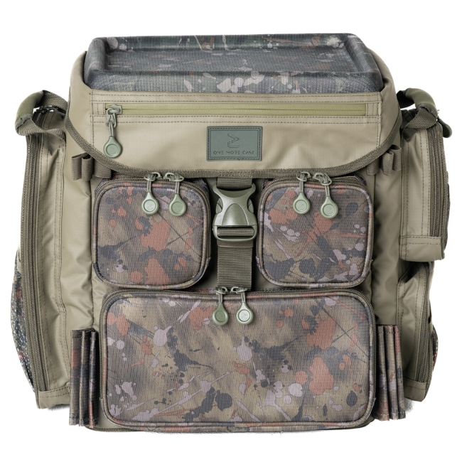 OMC Heist Compact Rucksack | Carp Fishing Rucksacks | Angling Direct