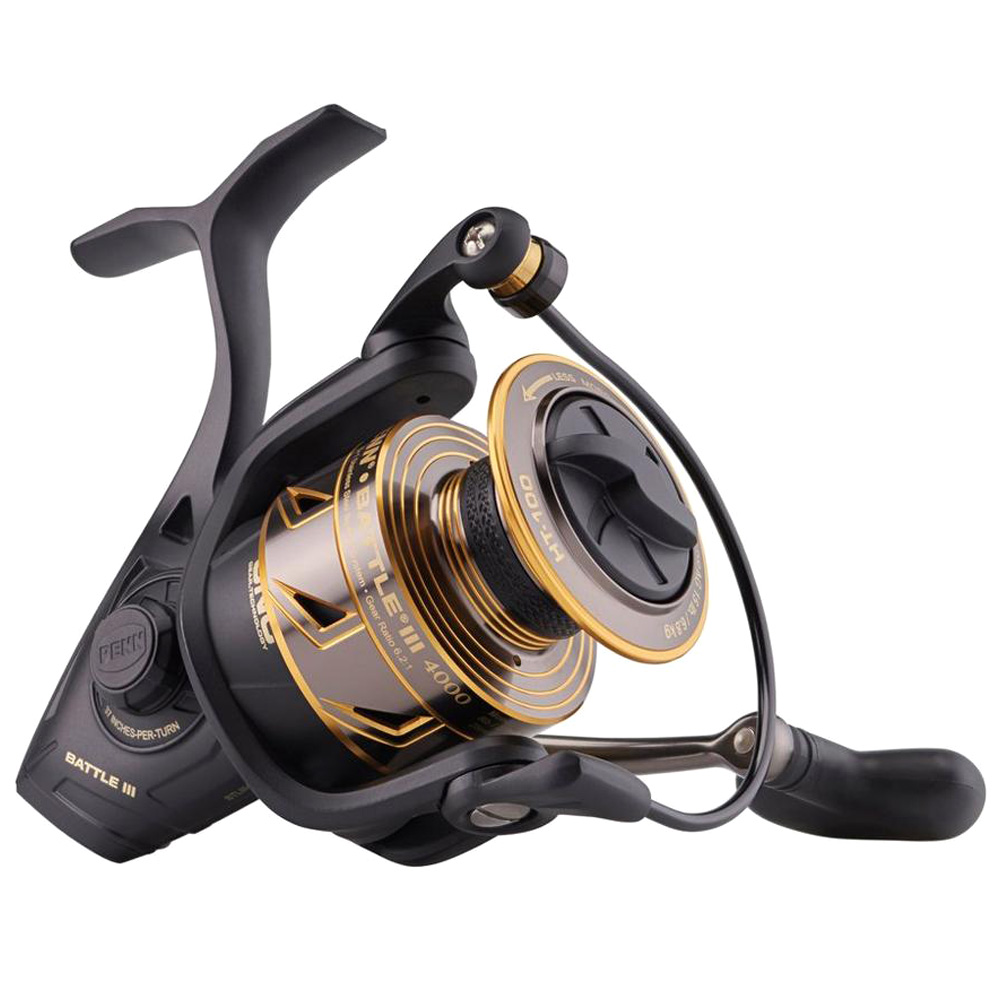 Combo Canne Et Moulinet Spinning PENN Battle III - Pêche Mer Robuste Et Performant