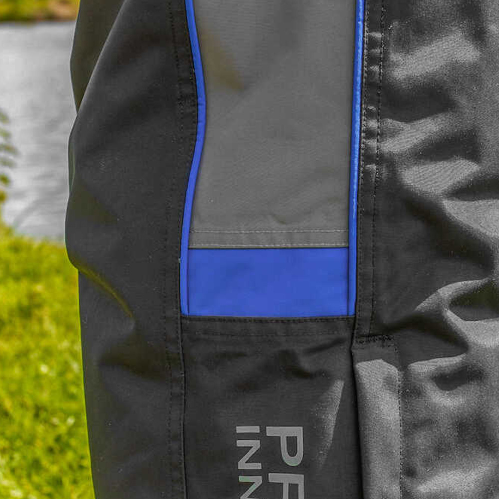 thumbnail image 2 of Preston Celcius Thermal Fishing Suit – Jacket & Bib & Brace, Black, All Sizes, Winter 2 of 4