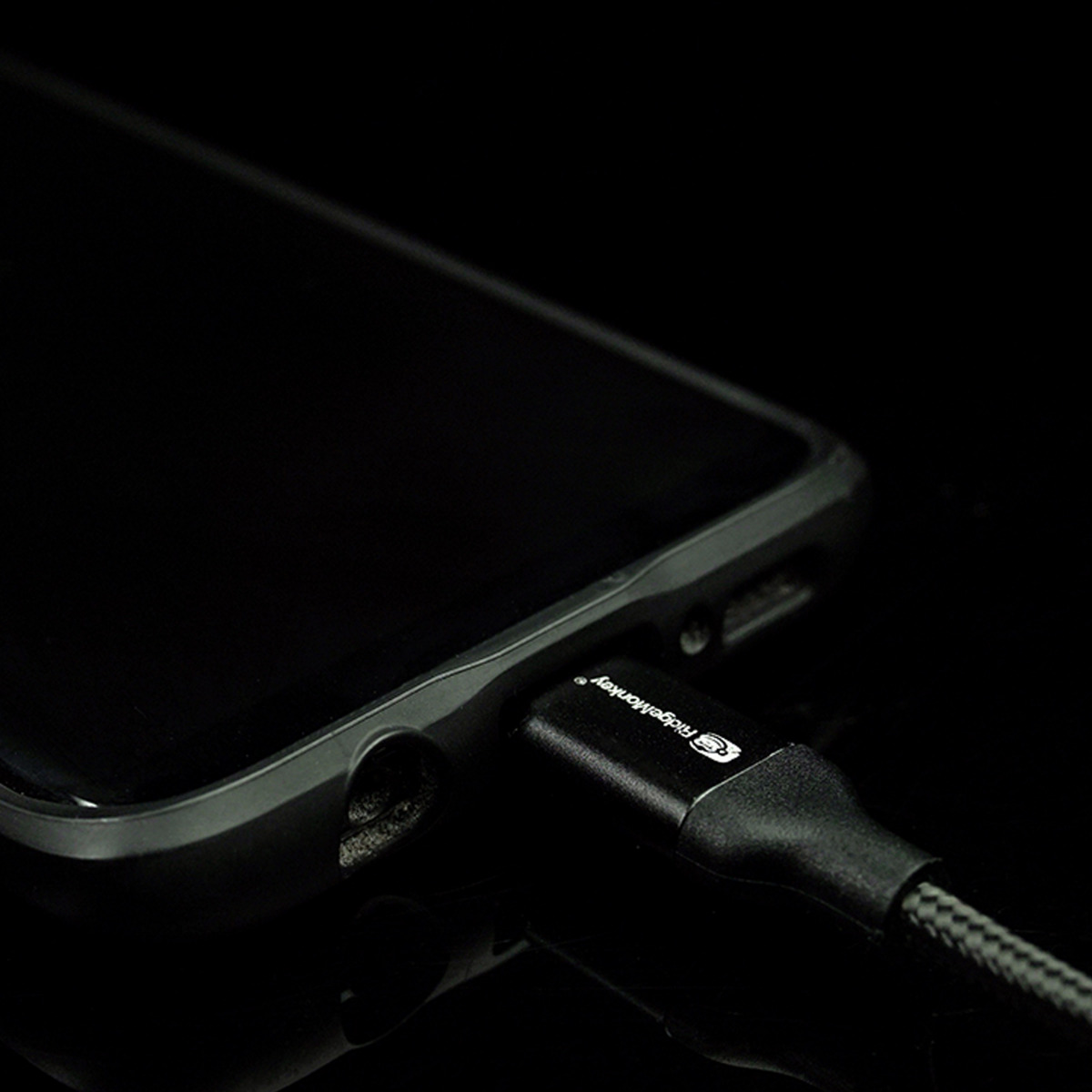 Saeger Ridge Monkey Câble Vault – Cavo USB-C To USB-C Power Delivery – Compatibile E Di Alta Qualità – Prodotto In Italia – 10IT5056210603376IT10
