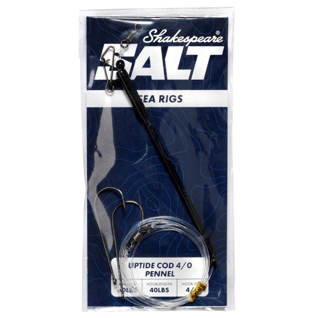 Shakespeare Salt Uptide Cod Pennel Rig