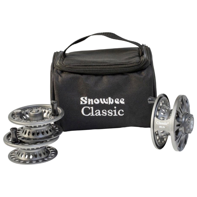 Greys Cruise Cassette Fly Fishing Reel 5/6 With 2 Spare Spools And Case