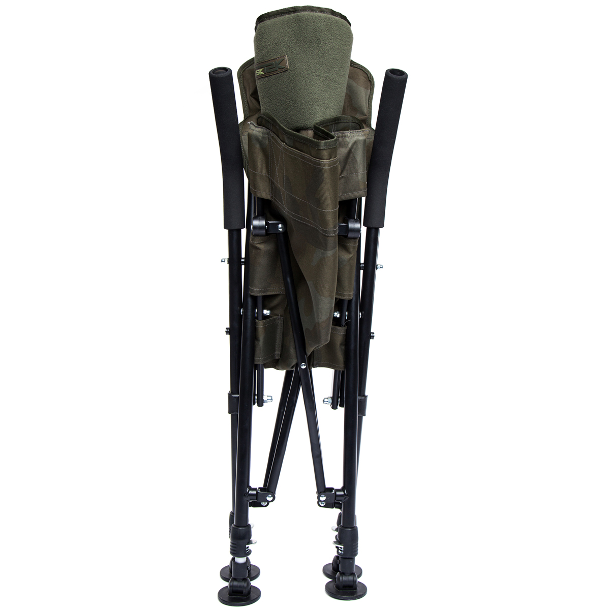 Sonik SK-TEK Sunchair – Sedia Da Pesca E Campeggio Verde, Lega Alu, EC0007