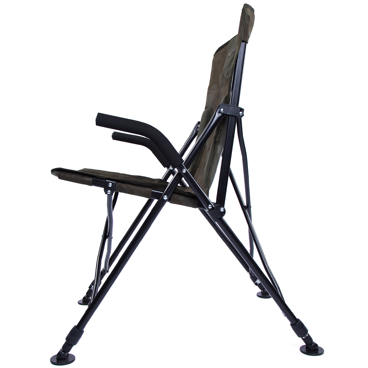 Sonik SK-TEK Sunchair – Sedia Da Pesca E Campeggio Verde, Lega Alu, EC0007