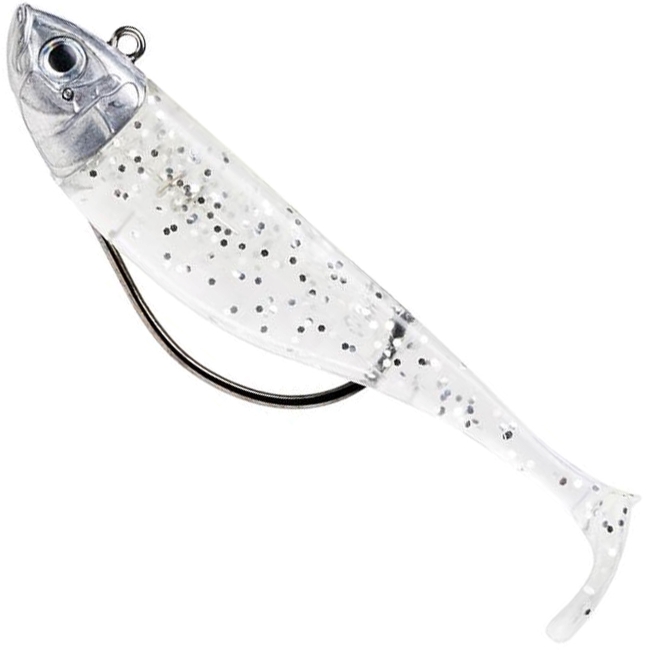thumbnail image 2 of AWD BAITS WOW GRUBS - 2\" TENNESSEE SHAD/CHARTREUSE GLITTER (WG3 2 of 9