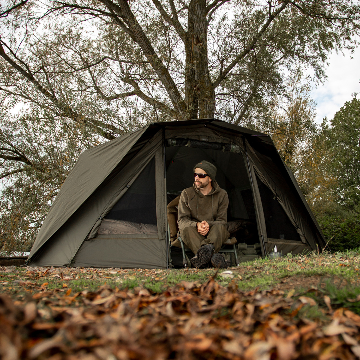 Accessoire Trakker Tempest RS 150 Overwrap Camo - Pour Bivvy / Aquatexx - Neuf - Réf. 200544-CP