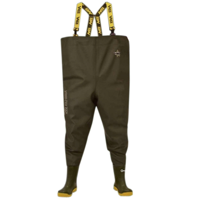 thumbnail image 2 of Vass E Nova 700 Series Chest Wader – Fishing Clothing, New In Box 2 of 3