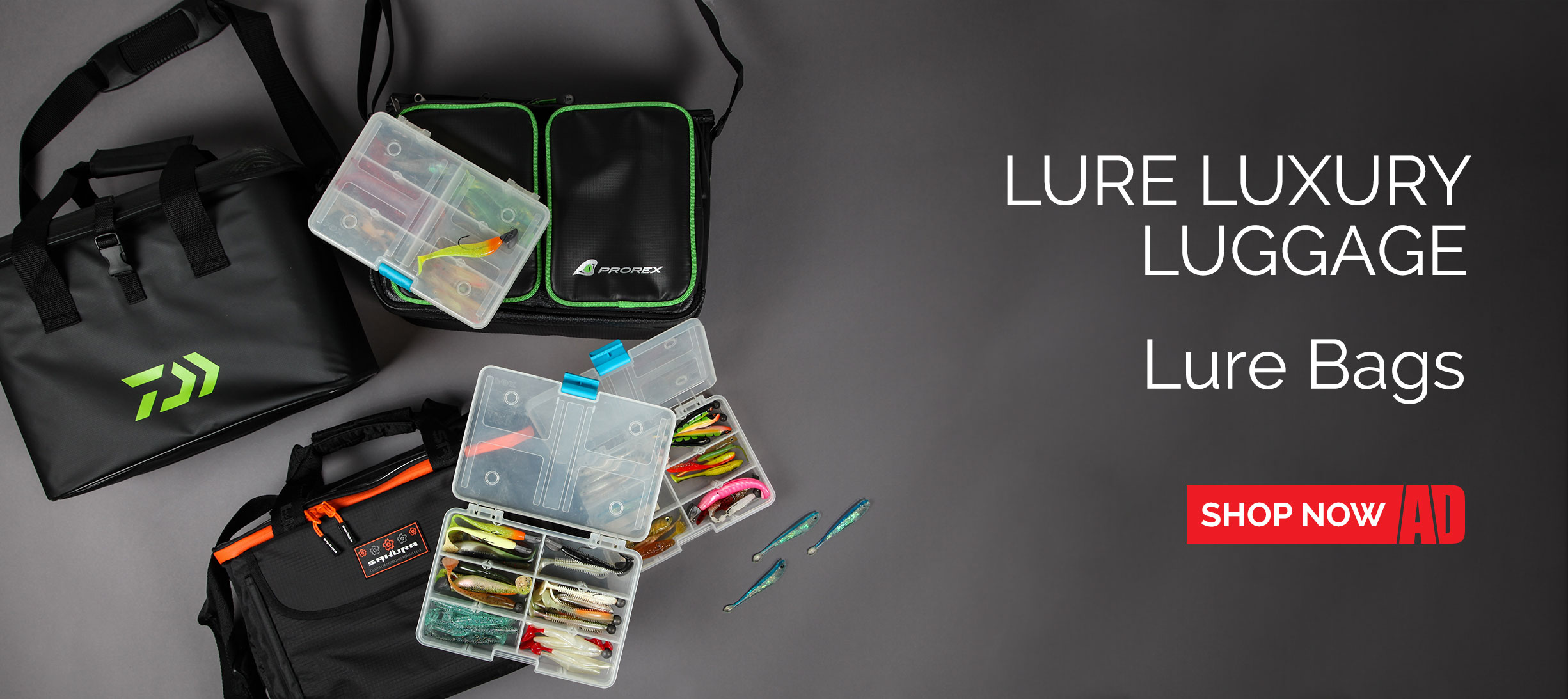 Fishing Luggage | Tackle Bags | Rucksacks | Carryalls | Holdalls ...