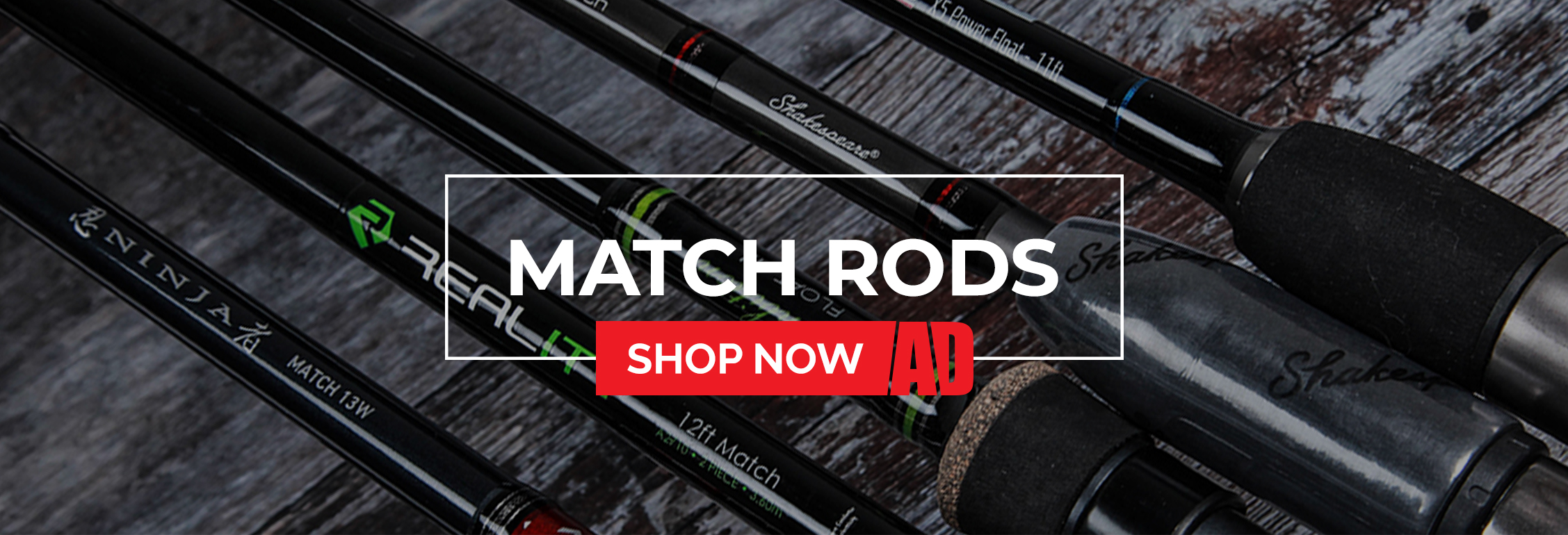 Fishing Rods | Angling Direct