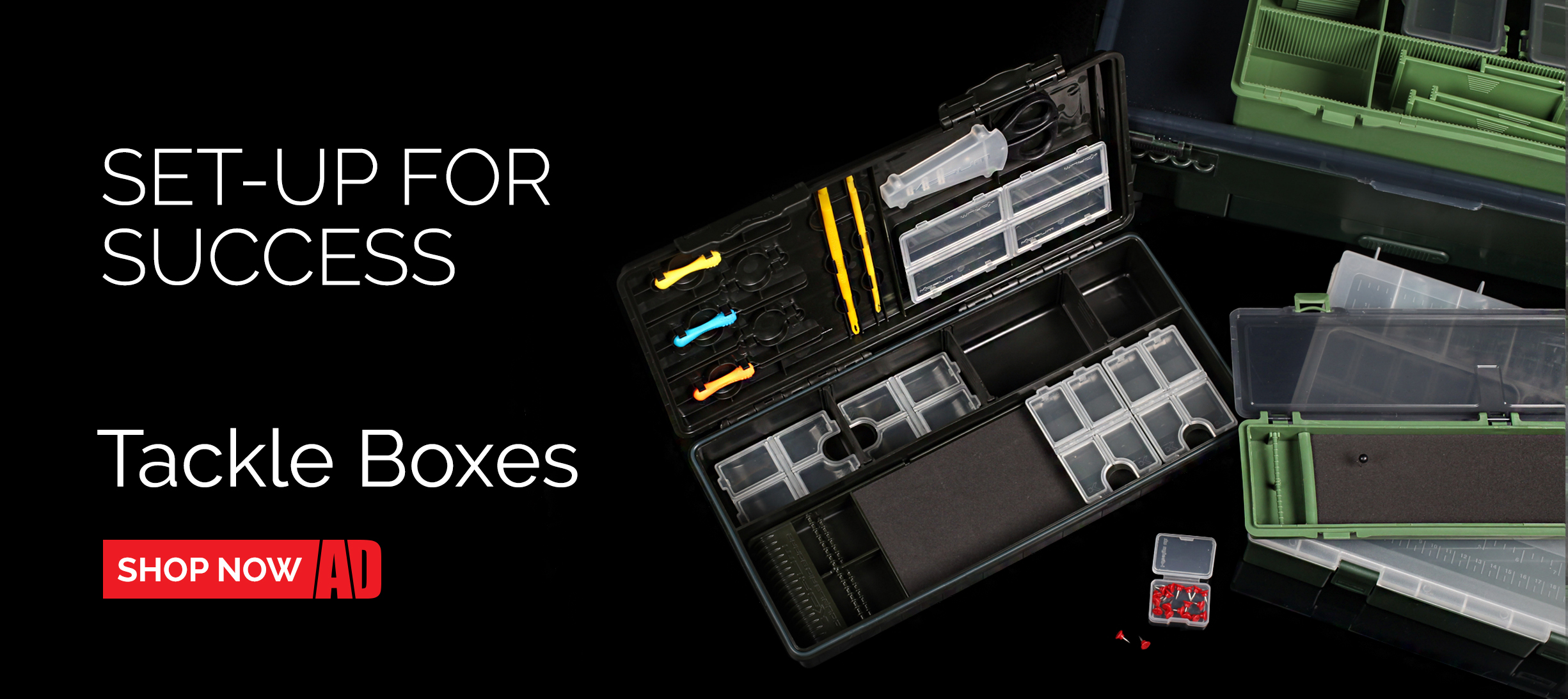 Fishing Tackle Boxes Accessory Boxes Rig Boxes Angling Direct