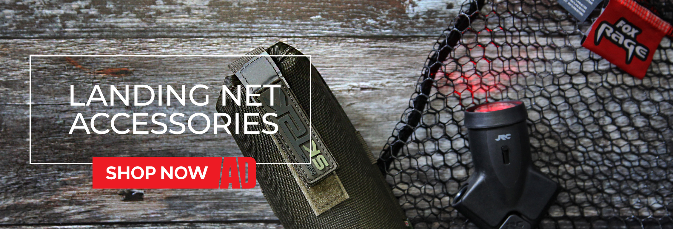 landing net spares