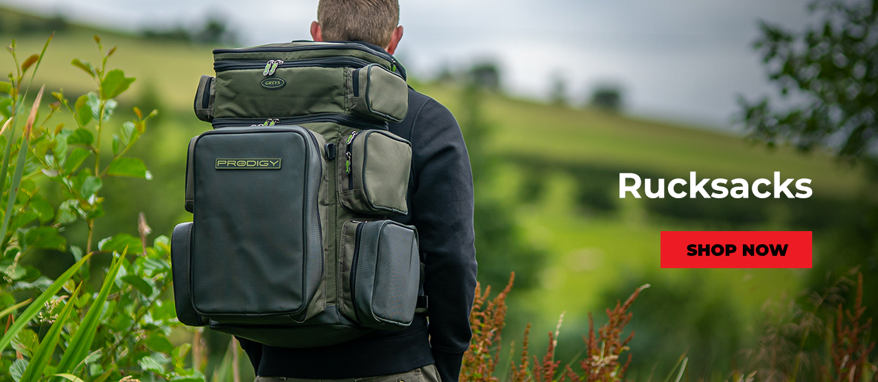 Carp Fishing Luggage | Rucksacks, Carryall, Holdall, Sleeves | Angling ...