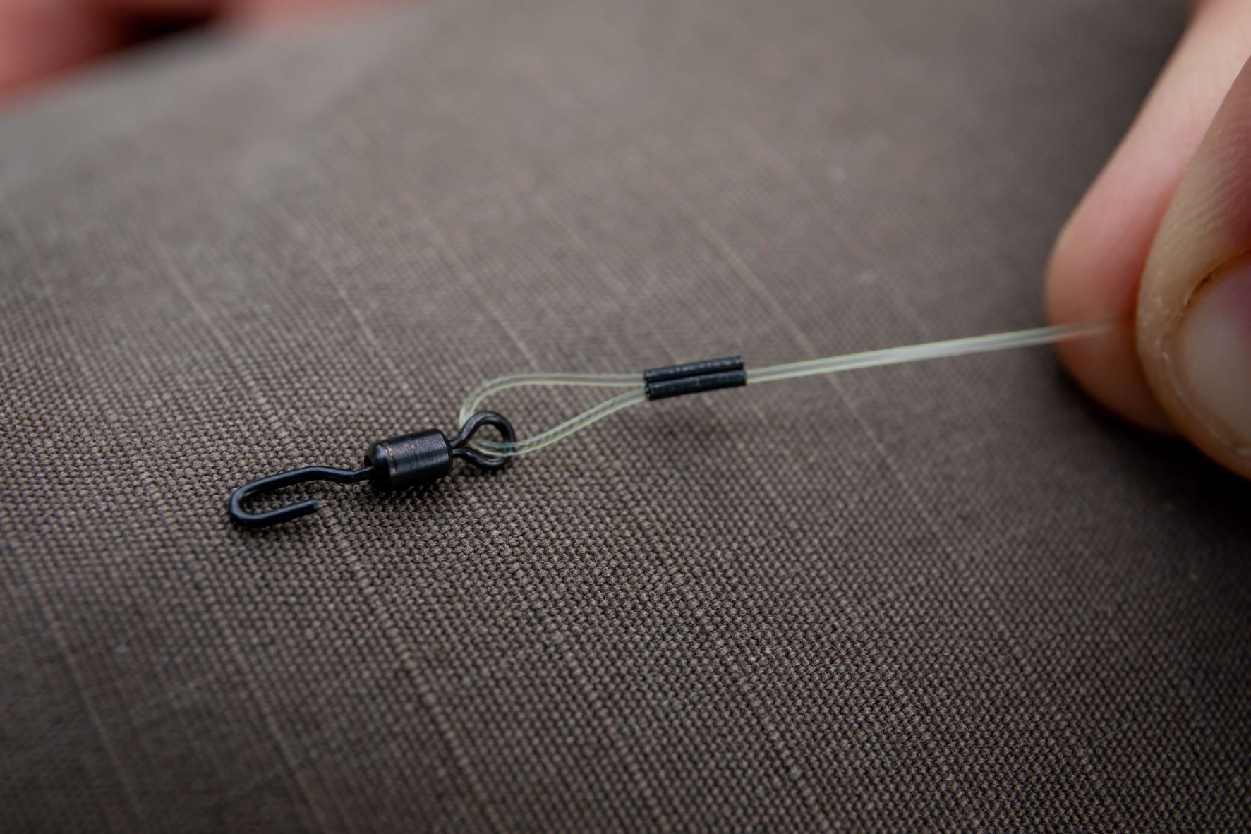 How To Tie A Spinner D Rig Carp Fishing Quickbite