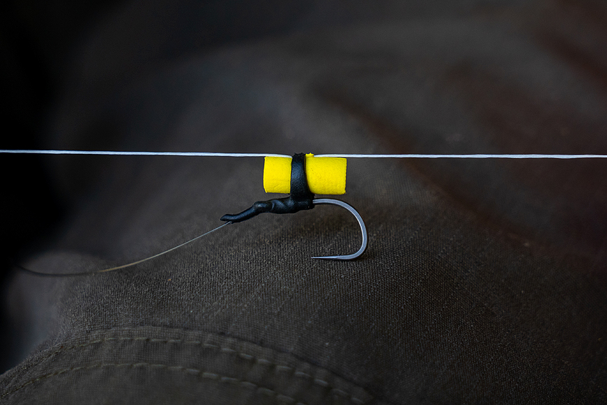 AD Quickbite How To Tie A Maggot Zig Rig Carp Fishing ADTV Quickbites