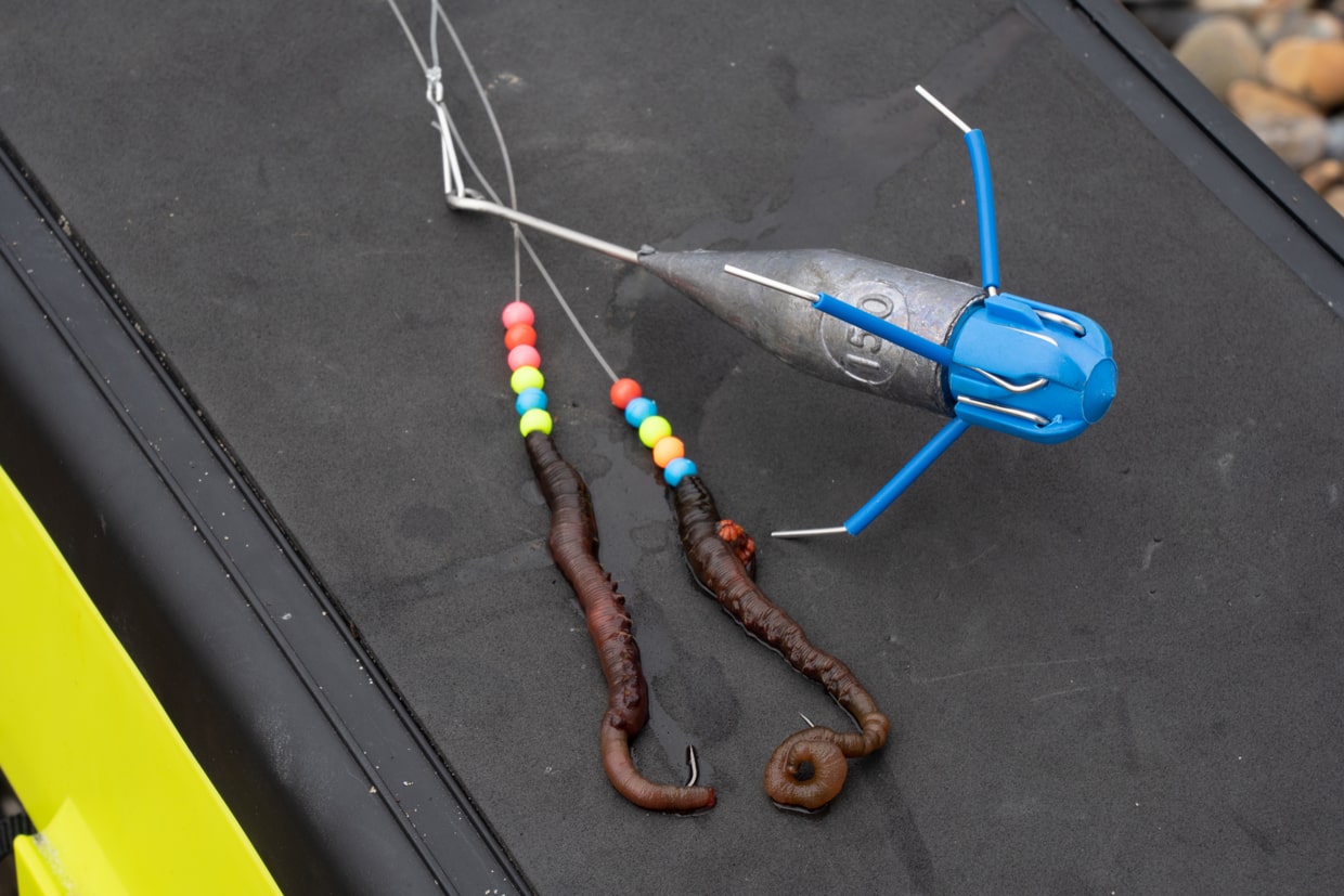 Flatfish Rig with weight