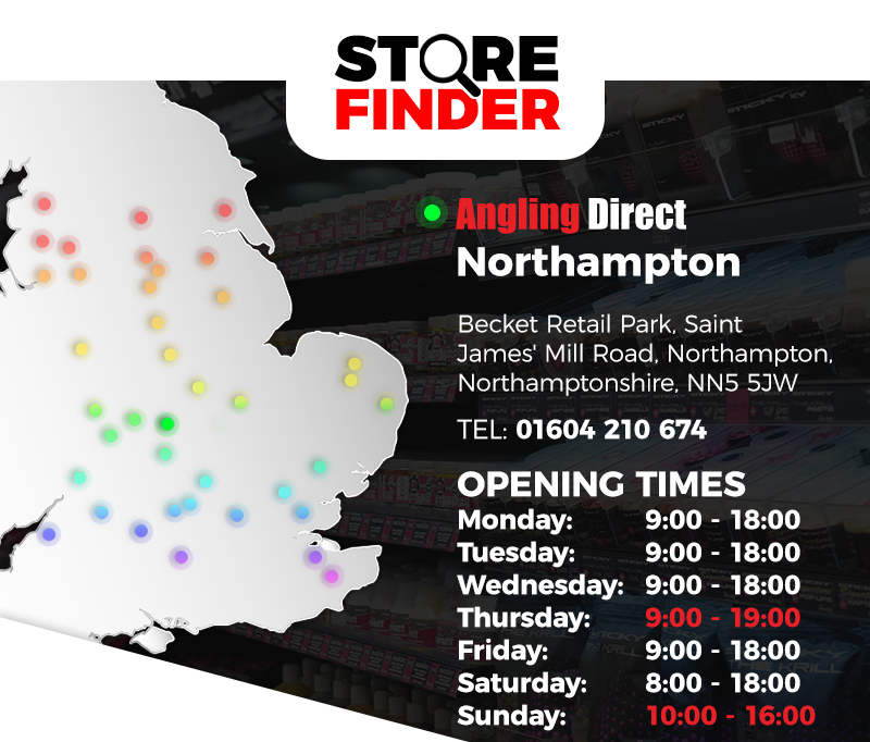 Angling Direct Northampton Grand Opening Event
