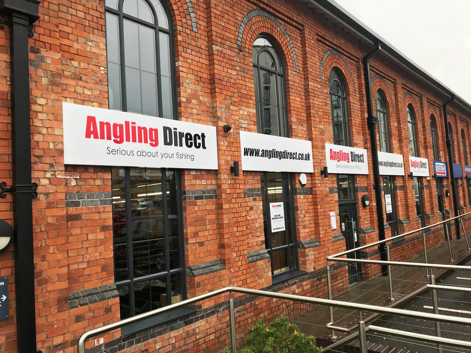 Angling Direct Leicester New Store Coming Soon