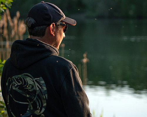 Surveying the water will lead to more bites 