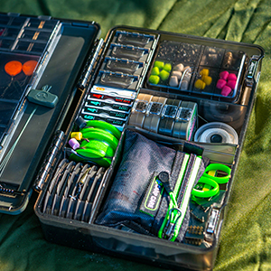 carp tackle box Ridgemonkey Armory Lite Cavy Fishing Waterproof Terminal Box  airtight 16 Forge Carp Fishing Tackle Equipment