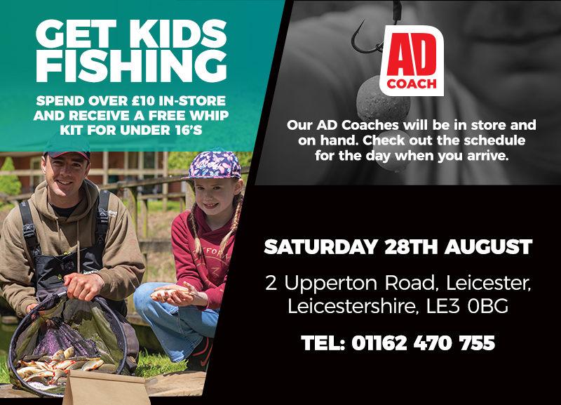 Angling Direct Leicester Grand Store Opening
