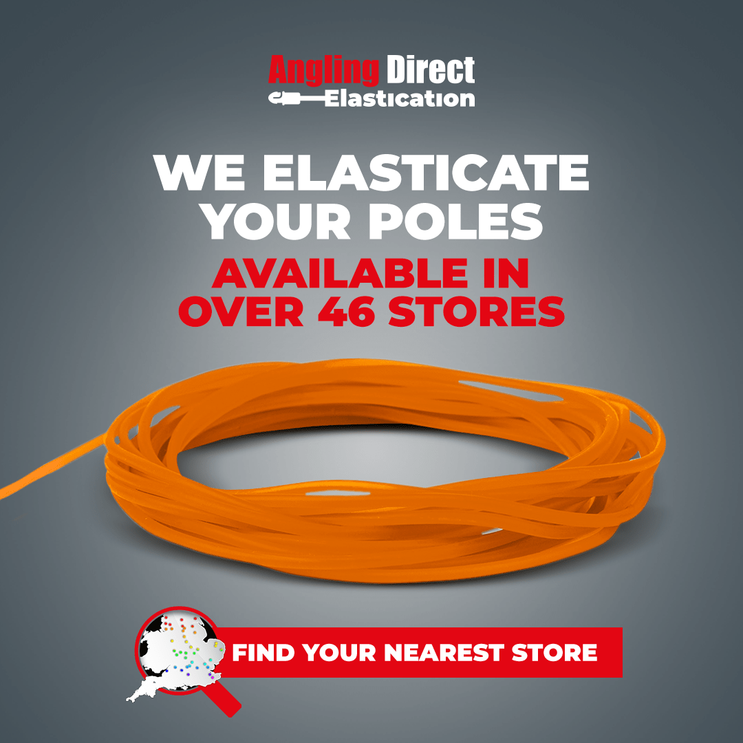 Boost your angling with our new Pole Elastication service!