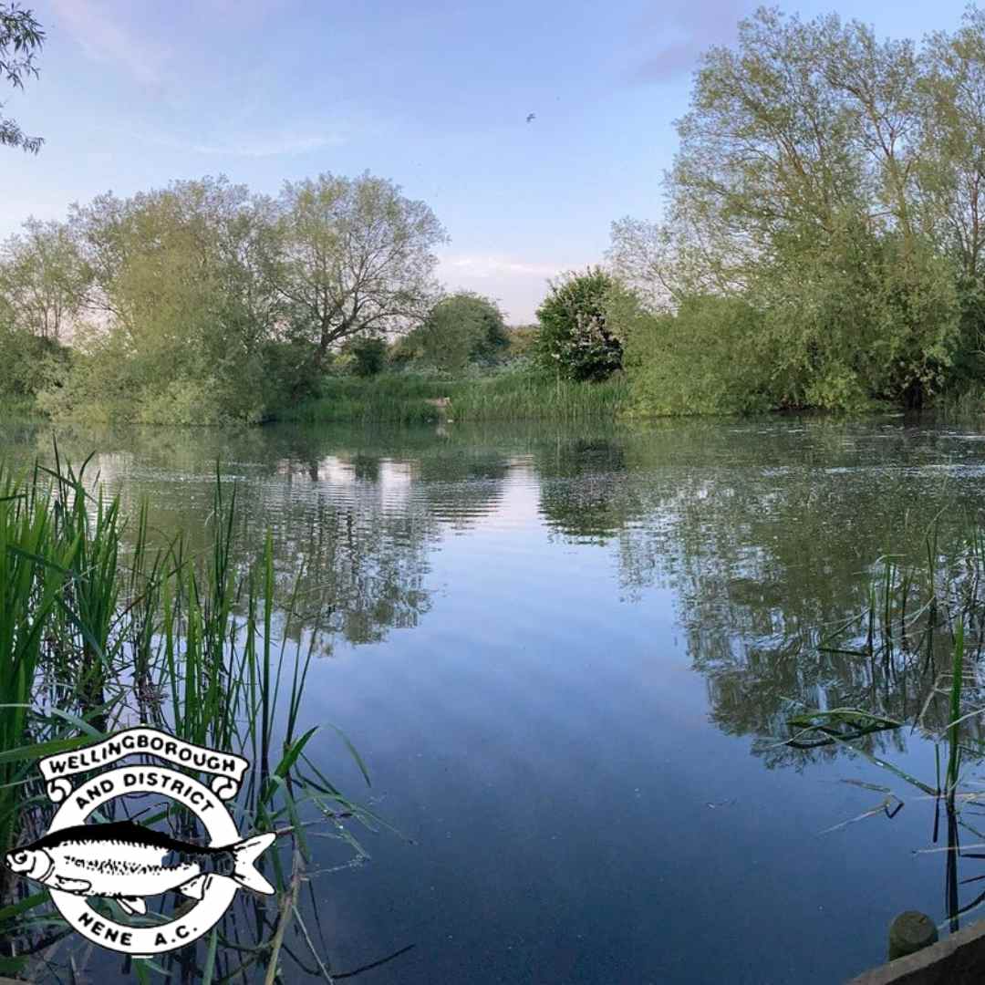 River Nene in Northamptonshire