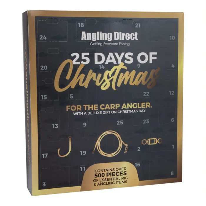 Angling Direct Deluxe Carp Fishing Advent Calendar