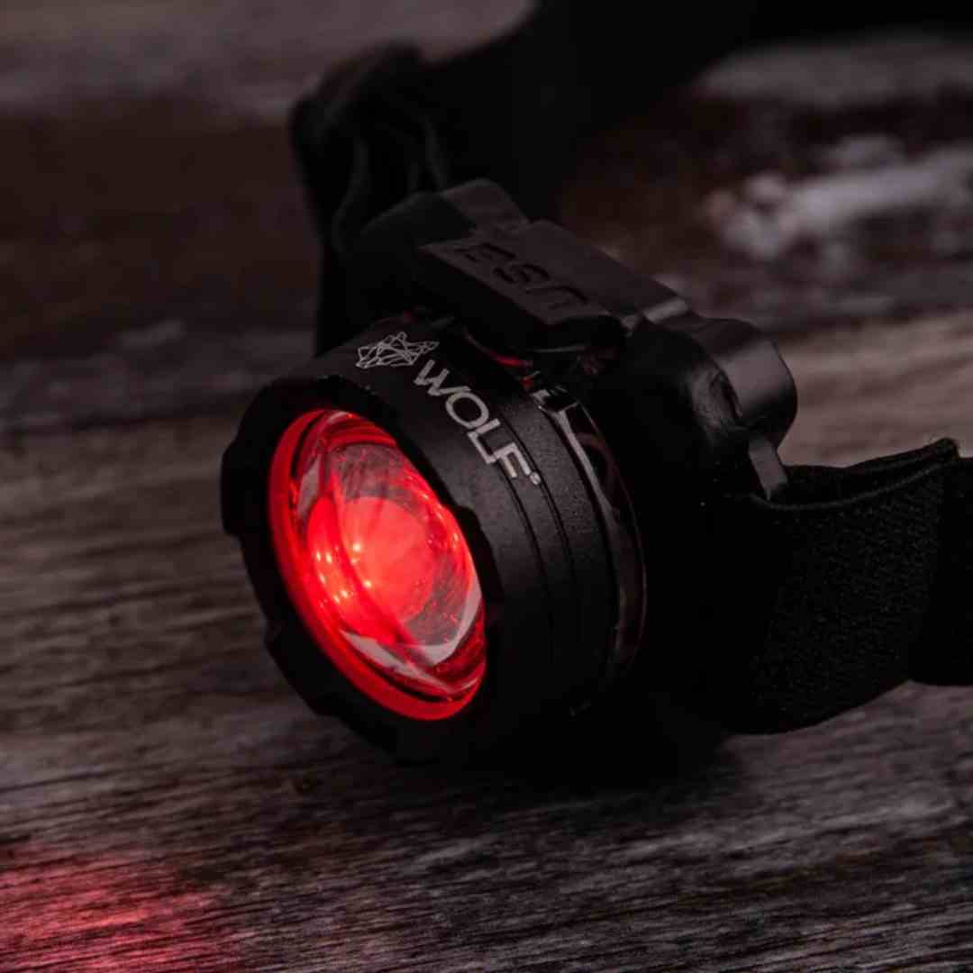 fishing head torch