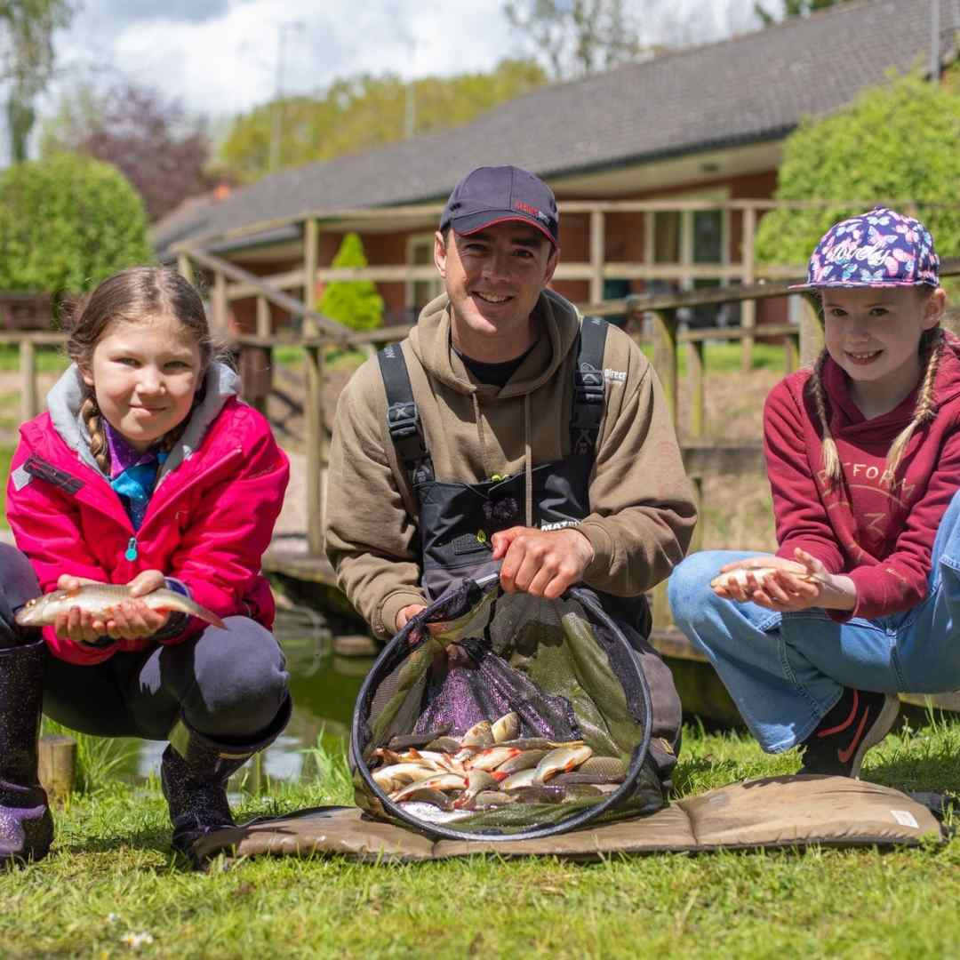 Get Kids Fishing with Angling Direct