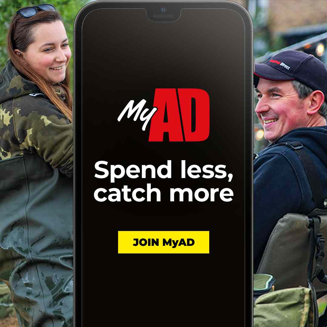 Join MyAD to save on Fishing Tackle