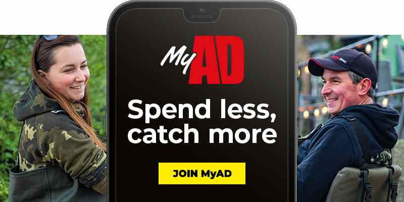 Join MyAD to save on Fishing Tackle
