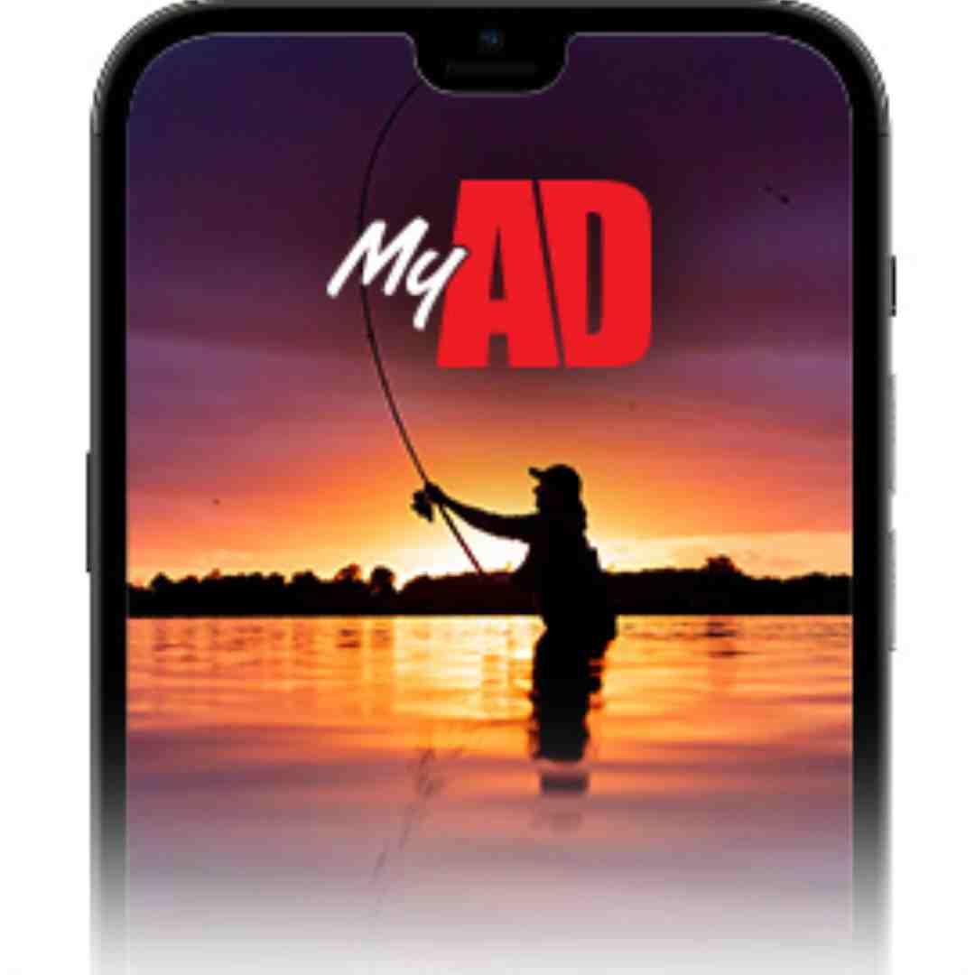 Sunset Angling - My AD Logo