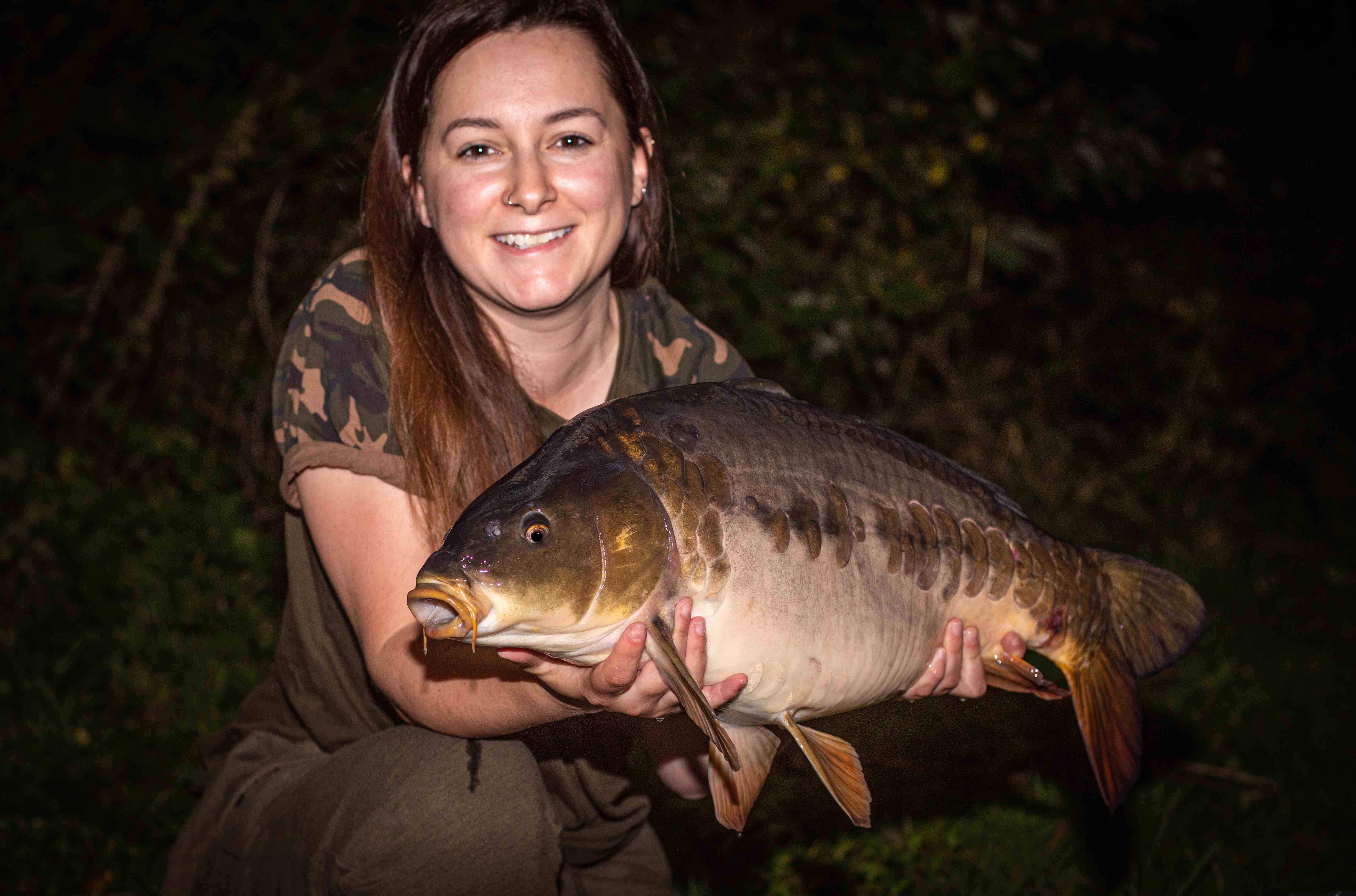 Carp Fishing at Night