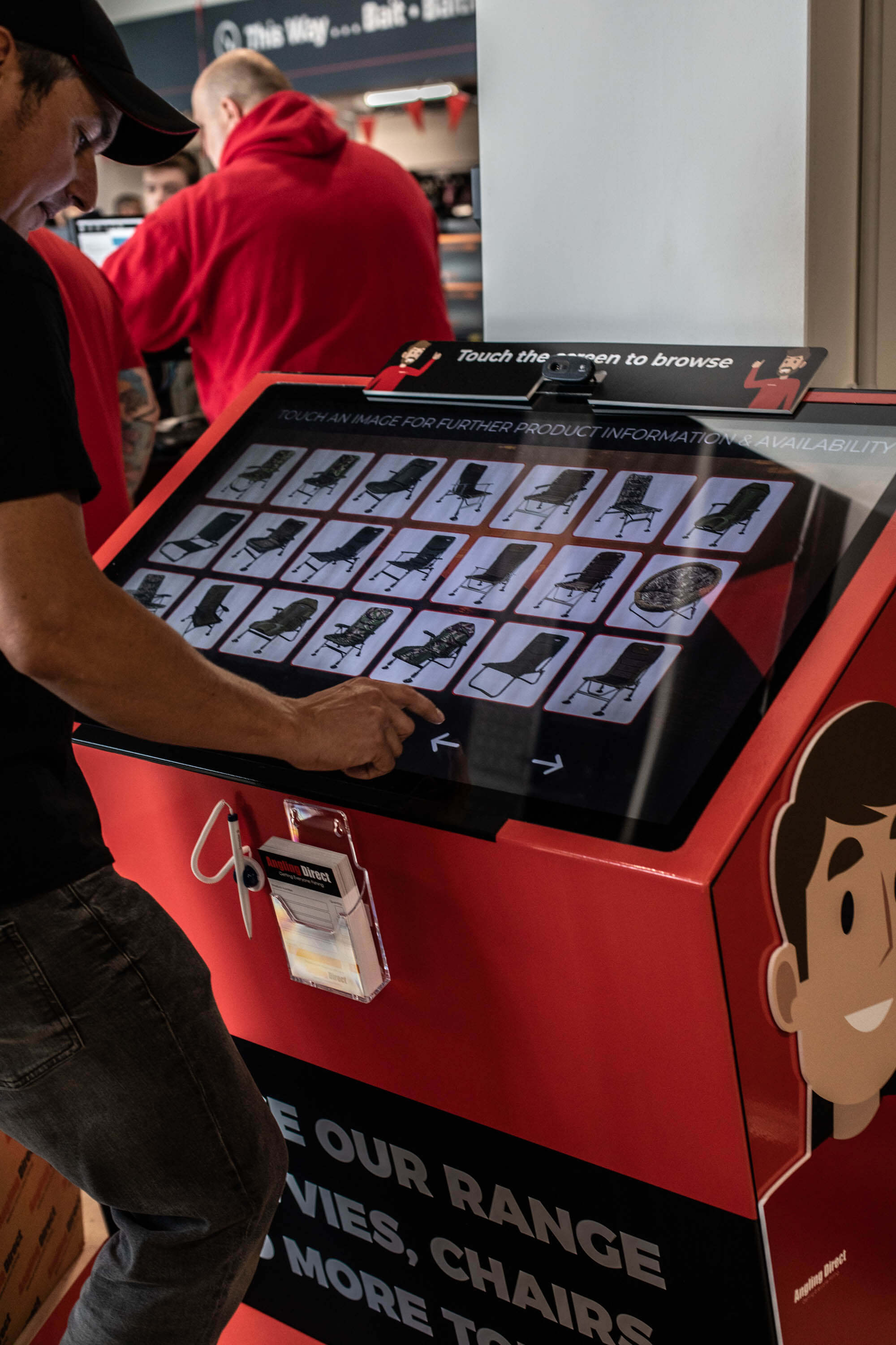 Fishing Tackle Store Opening in Cardiff Angling Direct