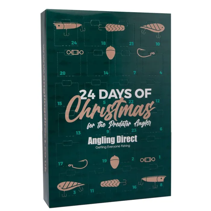 Angling Direct Fishing Lure & Predator Advent Calendar