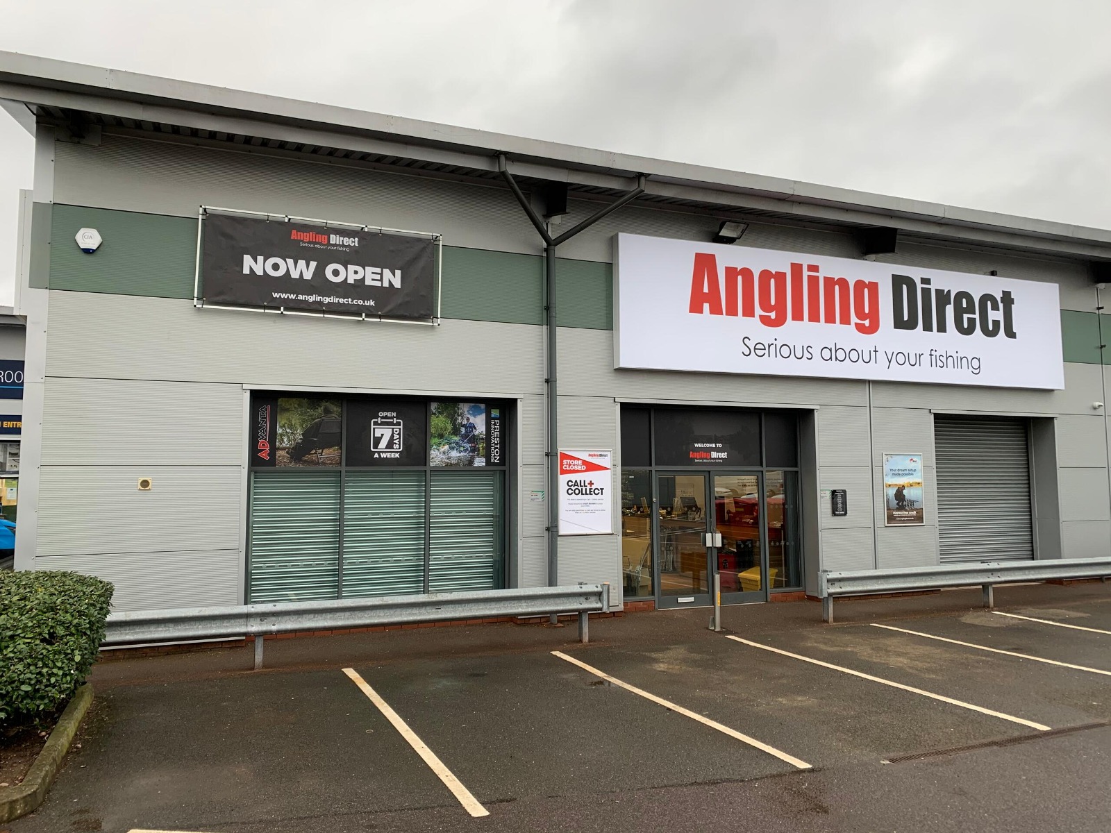 Angling Direct Redditch Grand Opening, September 4th 2021